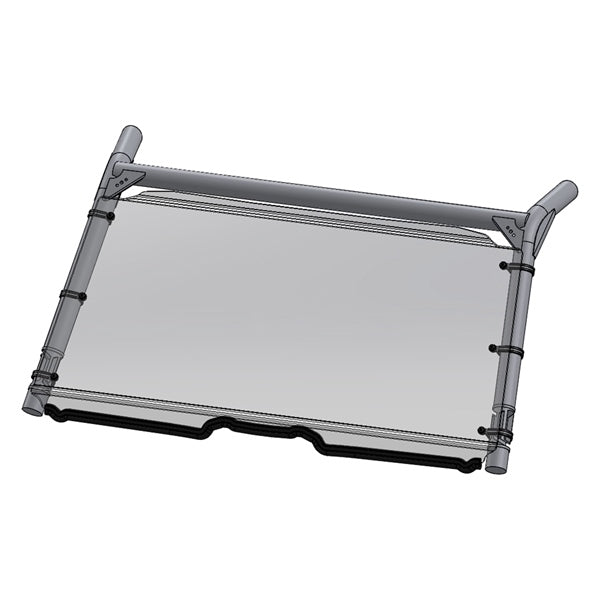 DIRECTION2 WINDSHIELD FULL GP HON (TALWS1104GP) - DRIVEN Canada's Powersports 9999999988TALWS1104GP