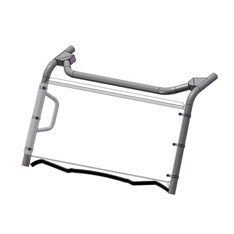 DIRECTION2 WINDSHIELD GP FT KAWA (TERYXWS4104GP) - DRIVEN Canada's Powersports TERYXWS4104GPTERYXWS4104GP