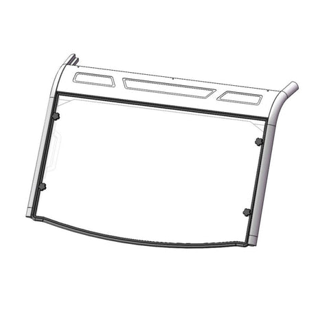 DIRECTION2 WINDSHIELD FULL FIXED POL (RNGXPWS7001GP) - DRIVEN Canada's Powersports RNGXPWS7001GPRNGXPWS7001GP