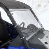 DIRECTION2 WINDSHIELD FULL FIX POL (RZRTR21WS1104GP) - DRIVEN Canada's Powersports 9999999988RZRTR21WS1104GP