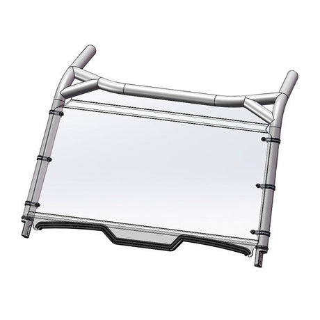 DIRECTION2 WINDSHIELD FULL GP POL (RZRXPTSWS1104GP) - DRIVEN Canada's Powersports 9999999988RZRXPTSWS1104GP