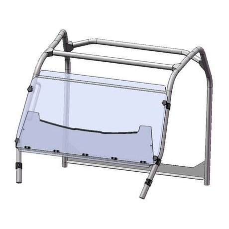 DIRECTION2 WINDSHIELD HOOD A/C FT JDEERE (DEEREWS1000A) - DRIVEN Canada's Powersports DEEREWS1000ADEEREWS1000A