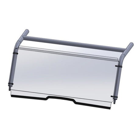DIRECTION2 WINDSHIELD FT FULL FIX YAM GP (WOLX4WS2104GP) - DRIVEN Canada's Powersports WOLX4WS2104GPWOLX4WS2104GP