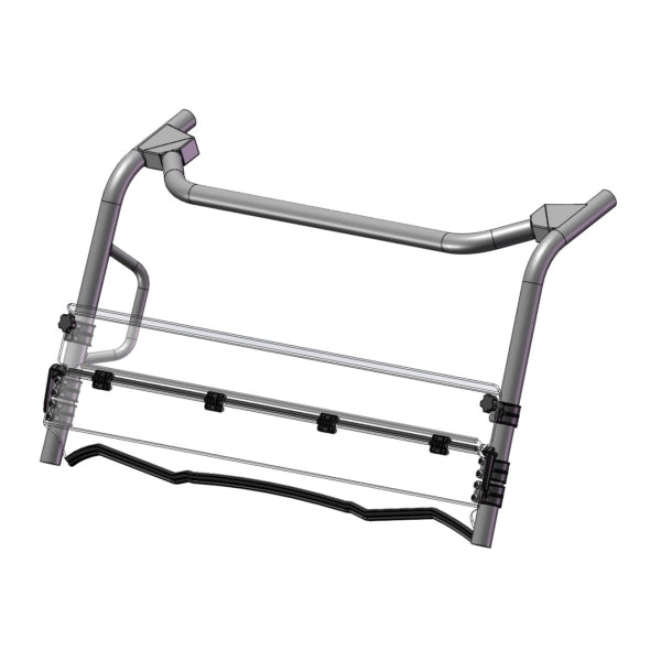 DIRECTION2 WINDSHIELD HALF FOLDING FT KAWA (TERYXWS4001) - DRIVEN Canada's Powersports TERYXWS4001TERYXWS4001