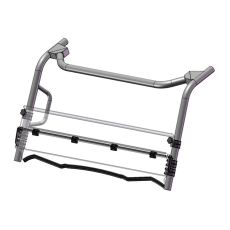 DIRECTION2 WINDSHIELD HALF FOLDING FT KAWA (TERYXWS4001) - DRIVEN Canada's Powersports TERYXWS4001TERYXWS4001