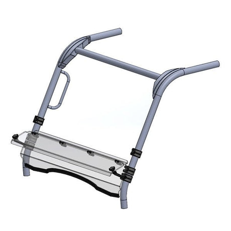 DIRECTION2 WINDSHIELD HALF FOLD KAWA (MULEMXWS1001) - DRIVEN Canada's Powersports 9999999988MULEMXWS1001