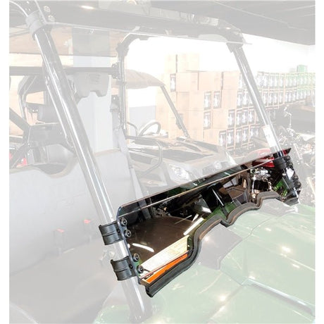 DIRECTION2 WINDSHIELD SHORT FT ARGO (ARMGWS1002) - DRIVEN Canada's Powersports 779420741106ARMGWS1002