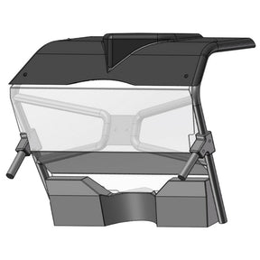DIRECTION2 WINDSHIELD RR GP CFMOTO (CFWS1003GP) - DRIVEN Canada's Powersports CFWS1003GPCFWS1003GP