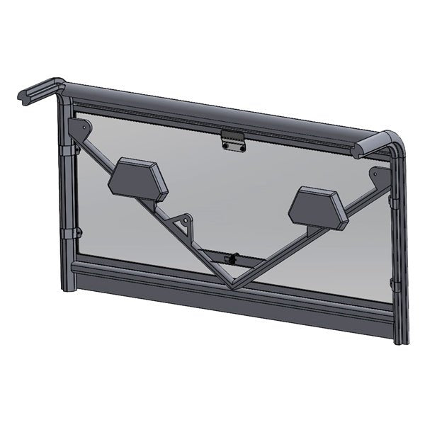 DIRECTION2 WINDSHIELD RR GP CFMOTO (CFWS7003GP) - DRIVEN Canada's Powersports CFWS7003GPCFWS7003GP