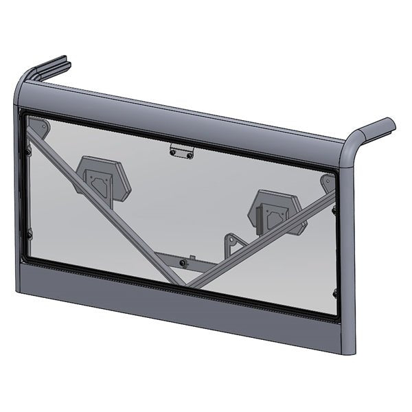 DIRECTION2 WINDSHIELD RR GP CFMOTO (CFWS7003GP) - DRIVEN Canada's Powersports CFWS7003GPCFWS7003GP