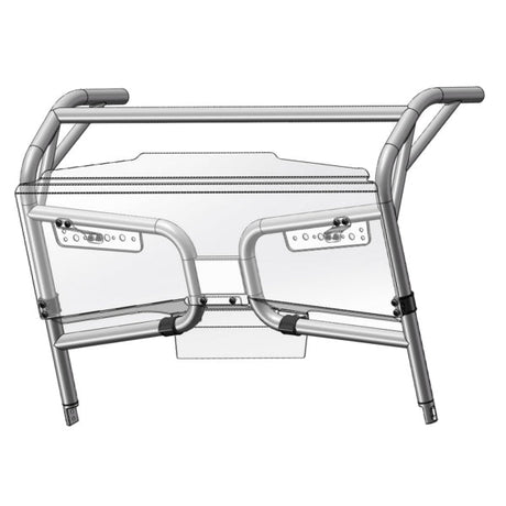 DIRECTION2 WINDSHIELD RR GP CFMOTO (CFWS6003GP) - DRIVEN Canada's Powersports CFWS6003GPCFWS6003GP