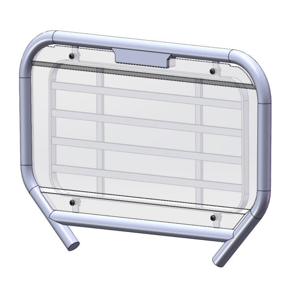 DIRECTION2 WINDSHIELD RR KAWA GP (MULESXWS1003GP) - DRIVEN Canada's Powersports MULESXWS1003GPMULESXWS1003GP