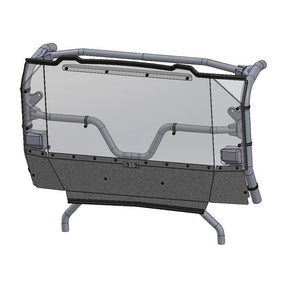 DIRECTION2 WINDSHIELD GP RR YAM (WRMAXWS1003GP) - DRIVEN Canada's Powersports WRMAXWS1003GPWRMAXWS1003GP