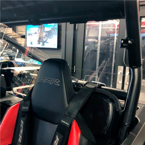 DIRECTION2 WINDSHIELD GP RR POL (RZRXP24WS1003GP) - DRIVEN Canada's Powersports RZRXP24WS1003GPRZRXP24WS1003GP