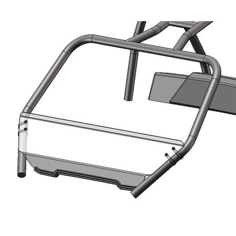 DIRECTION2 WINDSHIELD SHORT FIXED GP FT A/C (WILDCATWS1102GP) - DRIVEN Canada's Powersports WILDCATWS1102GPWILDCATWS1102GP