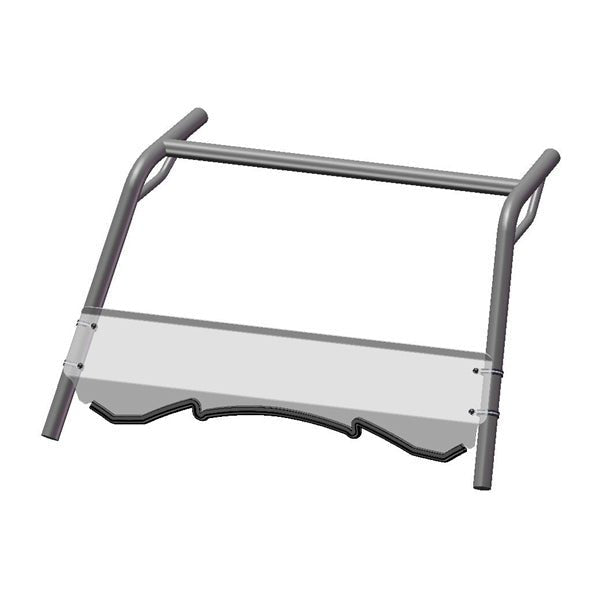 DIRECTION2 WINDSHIELD SHORT FIXED GP FT C - AM (CANAMWS2102GP) - DRIVEN Canada's Powersports CANAMWS2102GPCANAMWS2102GP