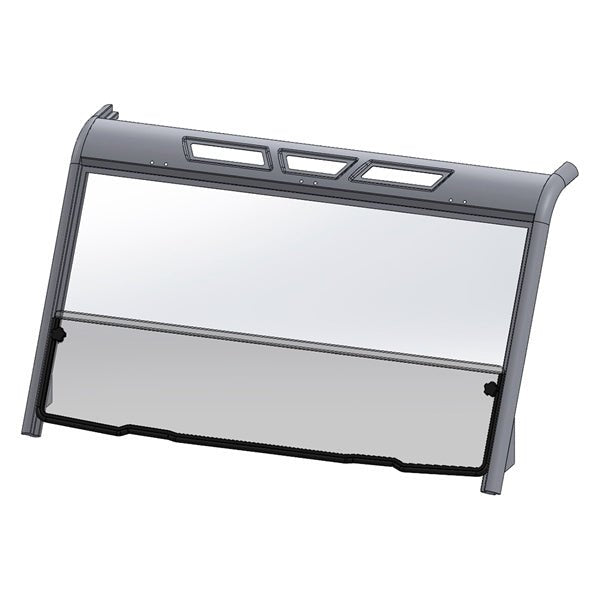 DIRECTION2 WINDSHIELD SHORT CFMOTO (CFWS7002) - DRIVEN Canada's Powersports CFWS7002CFWS7002