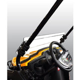 DIRECTION2 WINDSHIELD SHORT FIXED FT HON (PION500WS1002) - DRIVEN Canada's Powersports PION500WS1002PION500WS1002