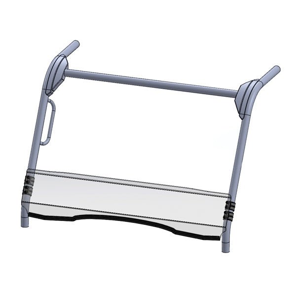 DIRECTION2 WINDSHIELD SHORT KAWA (MULEMXWS1002) - DRIVEN Canada's Powersports 9999999988MULEMXWS1002