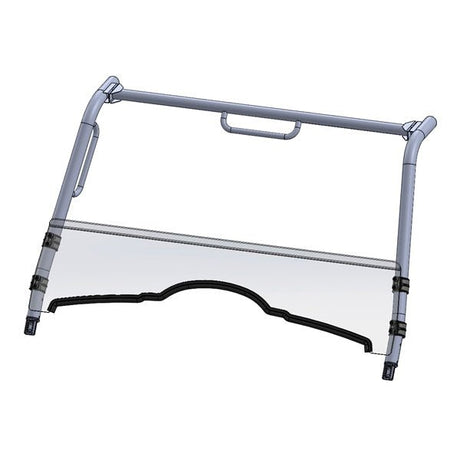 DIRECTION2 WINDSHIELD SHORT KYMCO (KYMCOWS4002) - DRIVEN Canada's Powersports KYMCOWS4002KYMCOWS4002