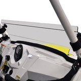 DIRECTION2 WINDSHIELD SHORT FIXED FT POL (RZRWS1001A) - DRIVEN Canada's Powersports RZRWS1001ARZRWS1001A