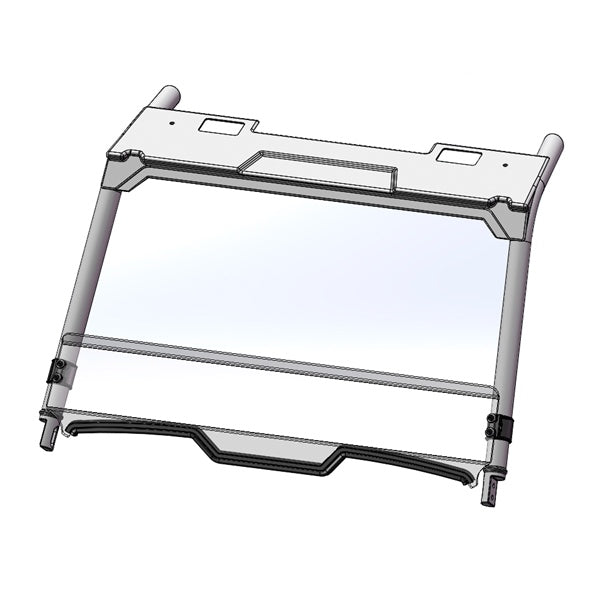 DIRECTION2 WINDSHIELD SHORT POL (RZRXP19WS1002) - DRIVEN Canada's Powersports RZRXP19WS1002RZRXP19WS1002