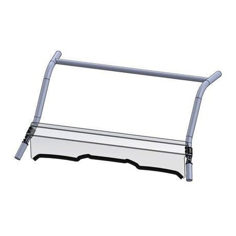 DIRECTION2 WINDSHIELD SHORT YAM (YXZ19WS1002) - DRIVEN Canada's Powersports 9999999988YXZ19WS1002