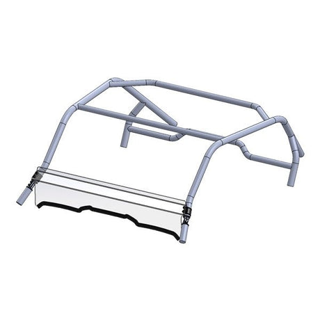 DIRECTION2 WINDSHIELD SHORT YAM (YXZ19WS1002) - DRIVEN Canada's Powersports 9999999988YXZ19WS1002