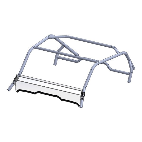 DIRECTION2 WINDSHIELD SHORT YAM (YXZ19WS1002) - DRIVEN Canada's Powersports 9999999988YXZ19WS1002