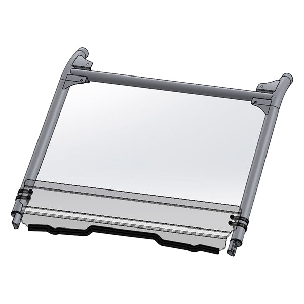 DIRECTION2 WINDSHIELD SHORT POL DIRCTION2 (RZRPROWS1102GP) - DRIVEN Canada's Powersports RZRPROWS1102GPRZRPROWS1102GP