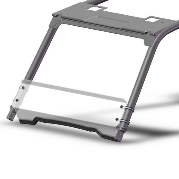 DIRECTION2 WINDSHIELD SHORT FIXED GP FT POL (RZR10WS1102GP) - DRIVEN Canada's Powersports RZR10WS1102GPRZR10WS1102GP