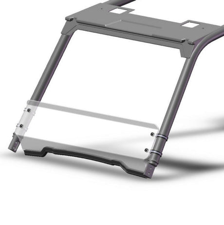 DIRECTION2 WINDSHIELD SHORT FIXED GP FT POL (RZR10WS1102GP) - DRIVEN Canada's Powersports RZR10WS1102GPRZR10WS1102GP