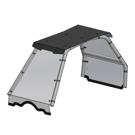 DIRECTION2 WINDSHIELD FT/RR & ROOF KIT POL (YACE2004) - DRIVEN Canada's Powersports 9999999988YACE2004