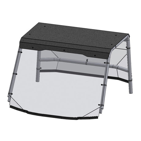 DIRECTION2 WINDSHIELD W/ROOF POL (YRNG2004) - DRIVEN Canada's Powersports 9999999989YRNG2004