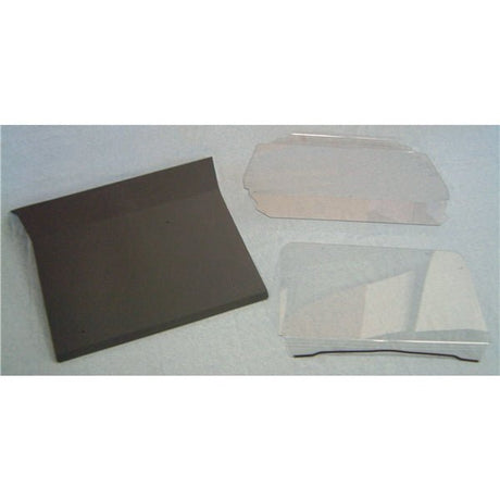 DIRECTION2 WINDSHIELD FT/RR & ROOF KIT POL (YRZR2004) - DRIVEN Canada's Powersports YRZR2004YRZR2004