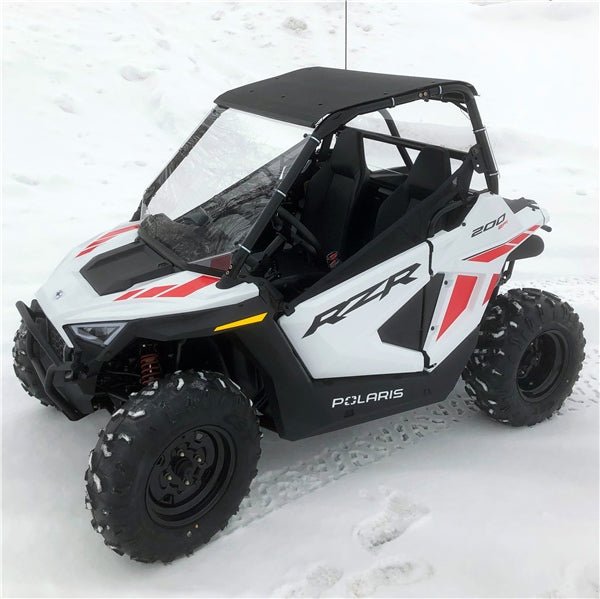 DIRECTION2 WINDSHIELD FT/RR & ROOF POL (YRZR200PKG) - DRIVEN Canada's Powersports YRZR200PKGYRZR200PKG