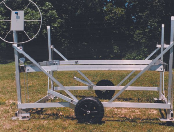 DOCKEDGE DOCK & BOAT ROLLING WHEEL (DE90024F) - DRIVEN Canada's Powersports 057389900247DE90024F