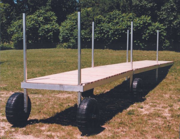 DOCKEDGE DOCK & BOAT ROLLING WHEEL (DE90024F) - DRIVEN Canada's Powersports 057389900247DE90024F