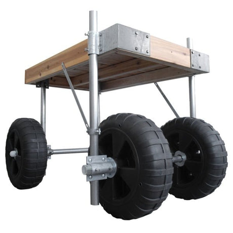 DOCKEDGE DOCK WHEEL AXLE KIT (DE85235F) - DRIVEN Canada's Powersports 776113852354DE85235F