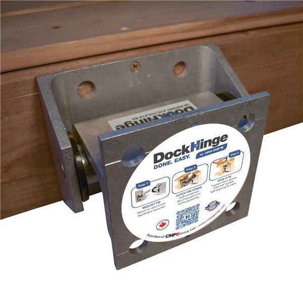 DOCKEDGE DOCKHINGE 15/32P FOR 3/8” HARDWARE (DE85328F) - DRIVEN Canada's Powersports 9999999989DE85328F