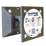 DOCKEDGE DOCKHINGE 5/8P FOR 1/2” HARDWARE (DE85329F) - DRIVEN Canada's Powersports 776113103821DE85329F