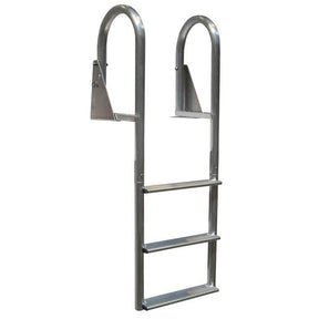 DOCKEDGE FLIP - UP WIDE STEP DOCK LADDER (DE2123F) - DRIVEN Canada's Powersports 776113998687DE2123F