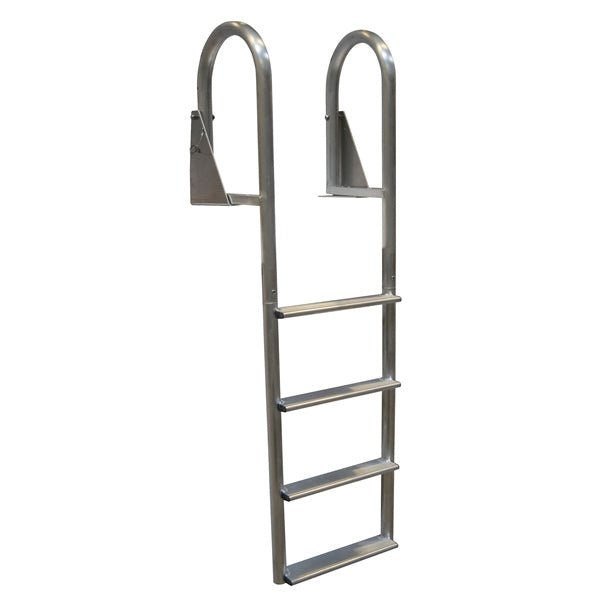DOCKEDGE FLIP - UP WIDE STEP DOCK LADDER (DE2124F) - DRIVEN Canada's Powersports 776113998670DE2124F