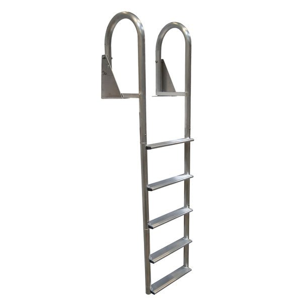 DOCKEDGE FLIP - UP WIDE STEP DOCK LADDER (DE2125F) - DRIVEN Canada's Powersports 776113998663DE2125F
