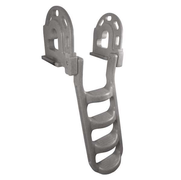 DOCKEDGE MOLDED FOLDING LADDER (DE2084F) - DRIVEN Canada's Powersports 776113208403DE2084F