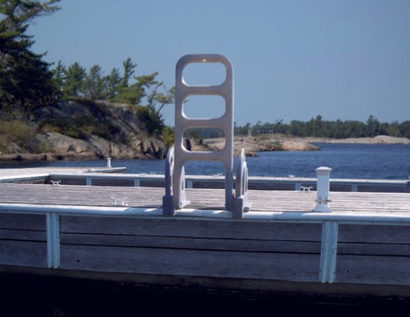 DOCKEDGE ROTO - MOLDED 4 - STEP LADDER - DRIVEN Canada's Powersports 776113206409DE2064F