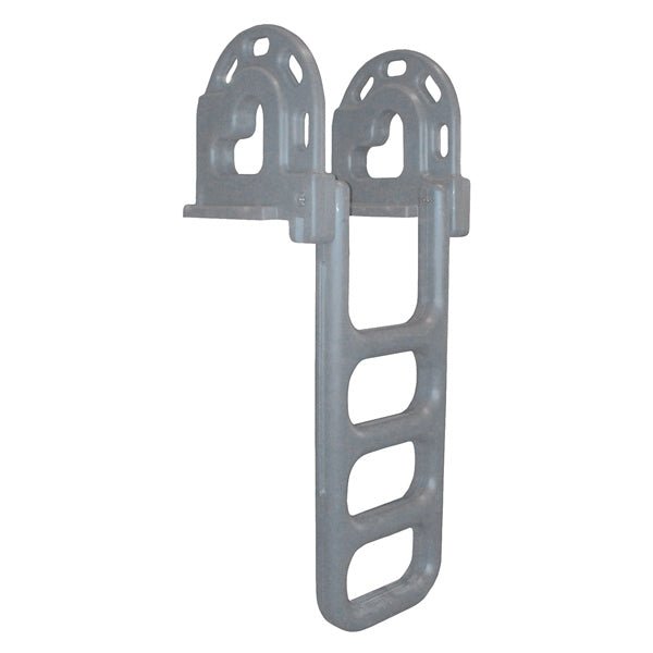 DOCKEDGE ROTO - MOLDED 4 - STEP LADDER - DRIVEN Canada's Powersports 776113206409DE2064F