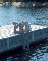 DOCKEDGE ROTO - MOLDED 4 - STEP LADDER - DRIVEN Canada's Powersports 776113206409DE2064F