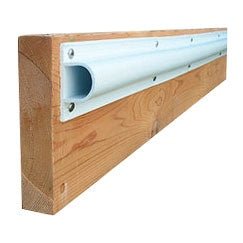 DOCKEDGE SINGLE “D” PROFILE DOCK BUMPER - DRIVEN Canada's Powersports 776113100400DE1004F