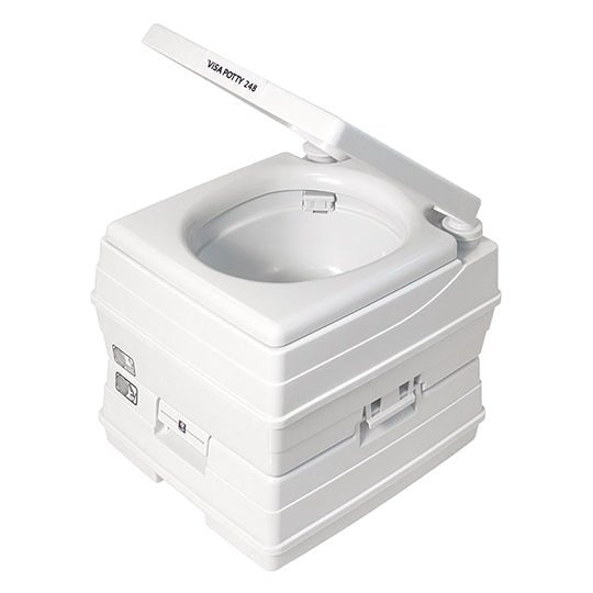 DOCKEDGE VISA POTTY TOILET WITH STORAGE COMPARTMENT - DRIVEN Canada's Powersports 776113995341DEF248101